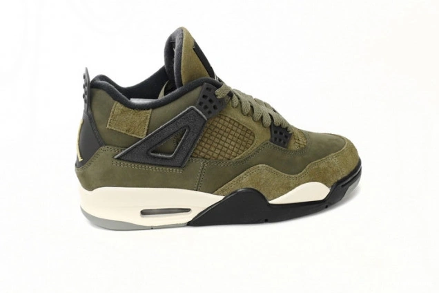 FB9927-200 Olive Medium Air 4 Jordan Craft 1208
